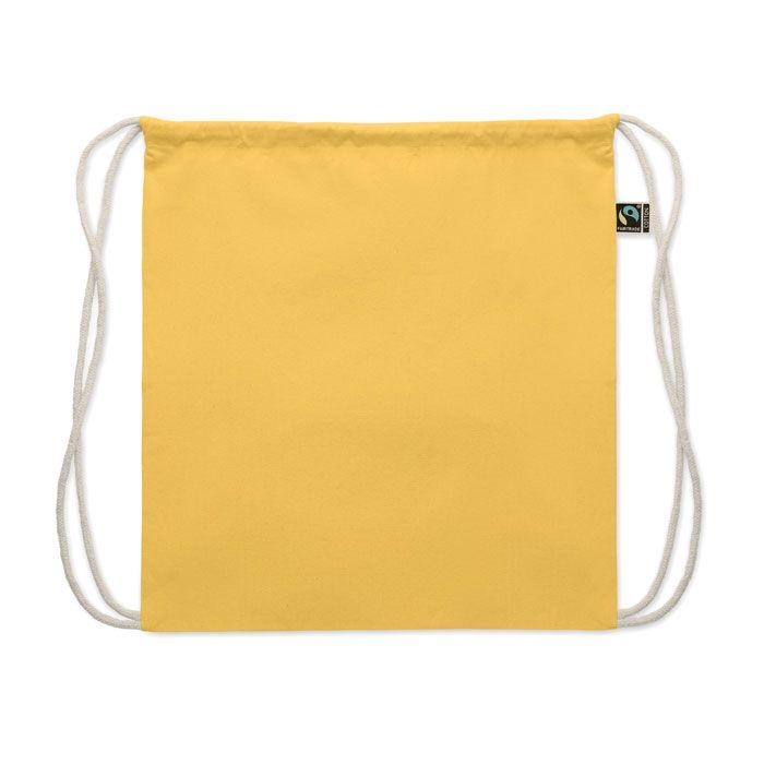 MO2591-08Osole Draw Colour Kordelzugbeutel Fairtrade 180g_ gelb