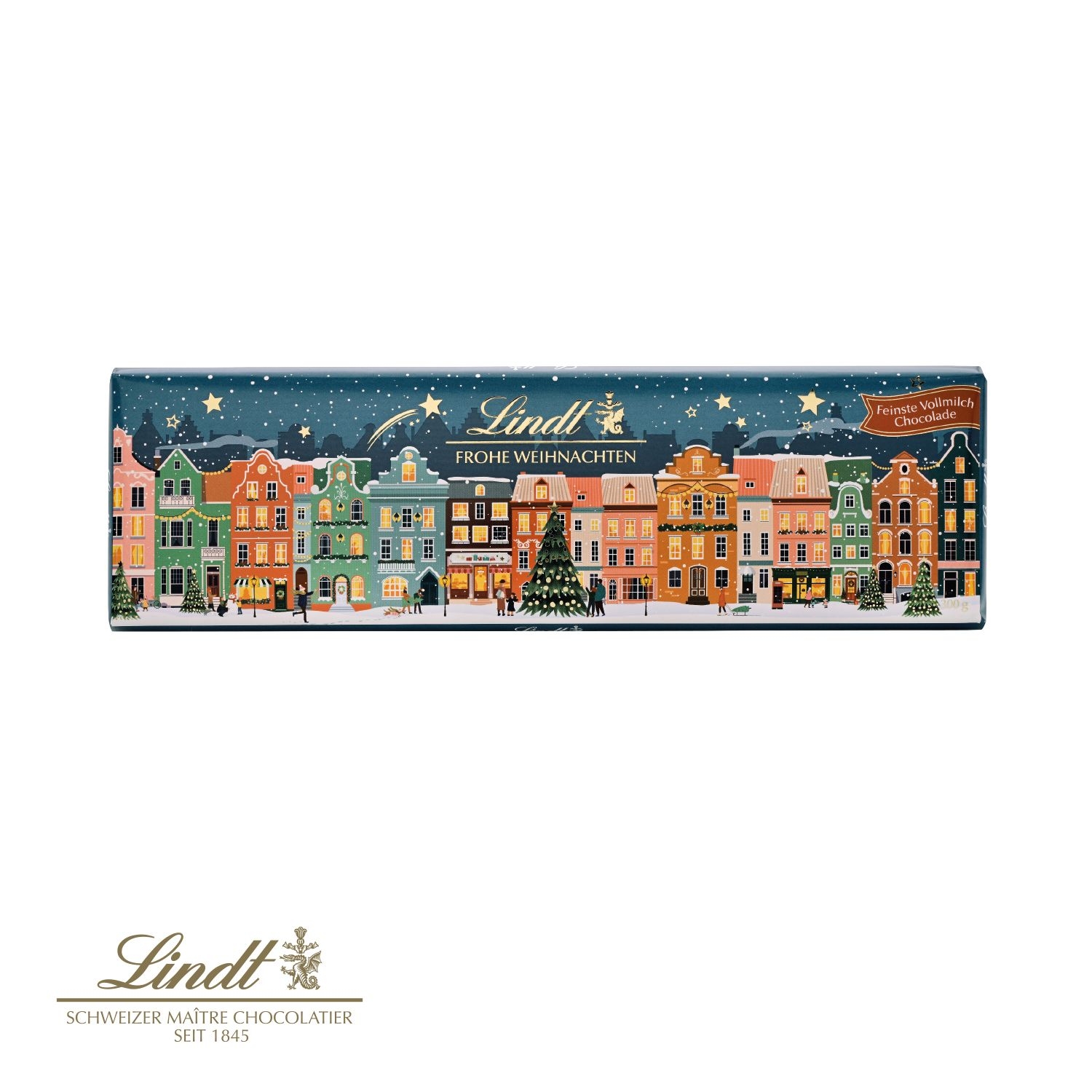 CD95602-01Lindt Schokoladentafel Frohe Weihnachten_ 300 g_ Lindt Schokoladentafel