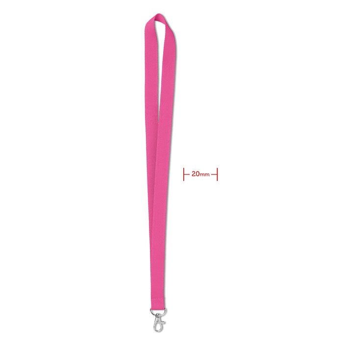 MO9058-38Simple Lany Lanyard_ fuchsia
