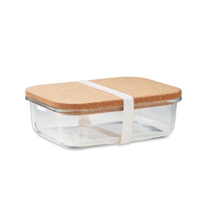 MO2255Canoa Lunchbox Glas mit Kork
