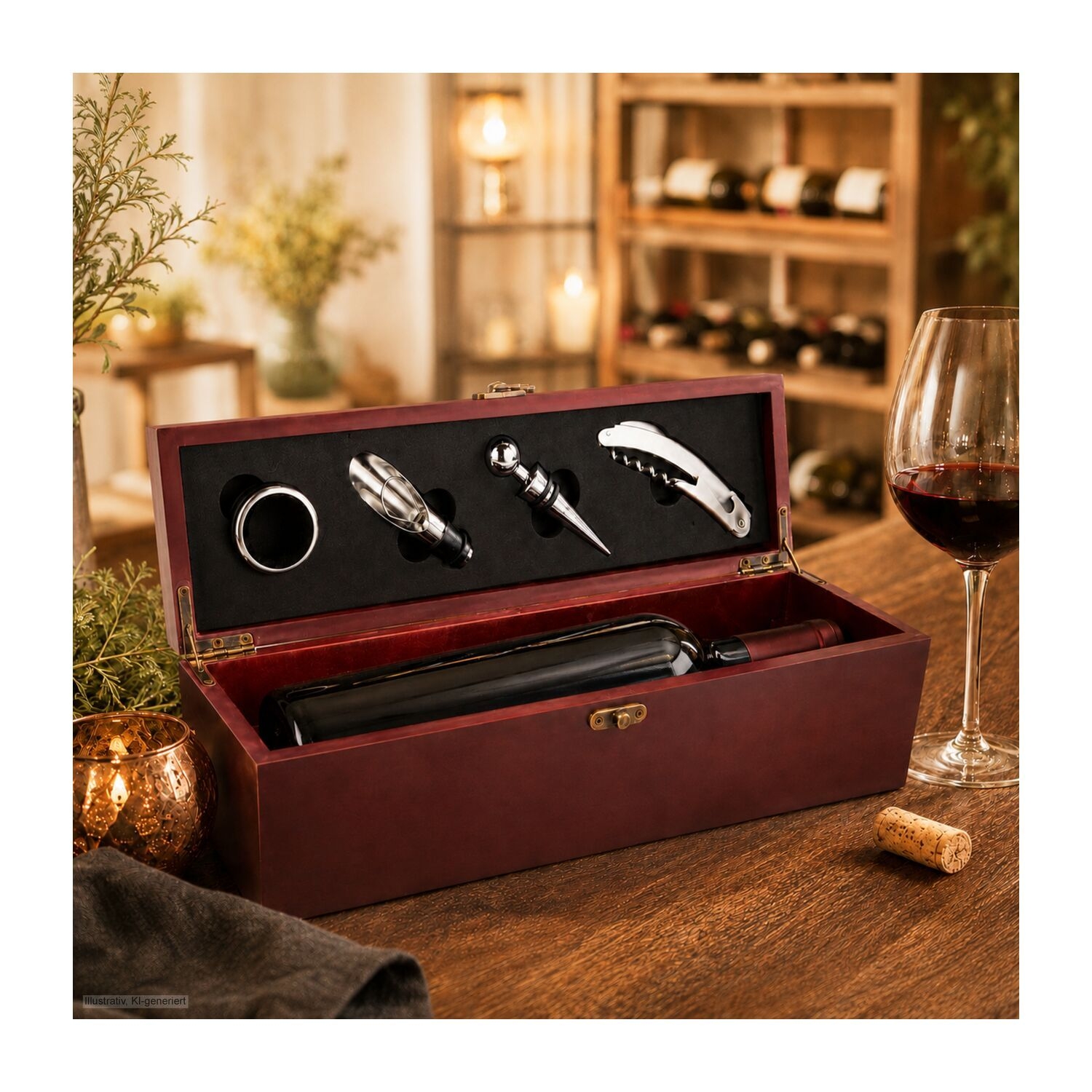 RP1555Das Praesent_ Weinaccessoire-Kiste
