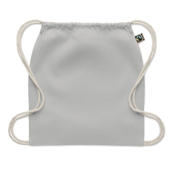 MO2591-07Osole Draw Colour Kordelzugbeutel Fairtrade 180g_ grau