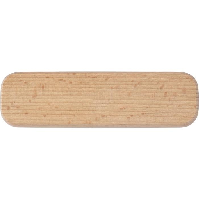 GI9157-11Kugelschreiber aus Buchenholz Tobias_ brown