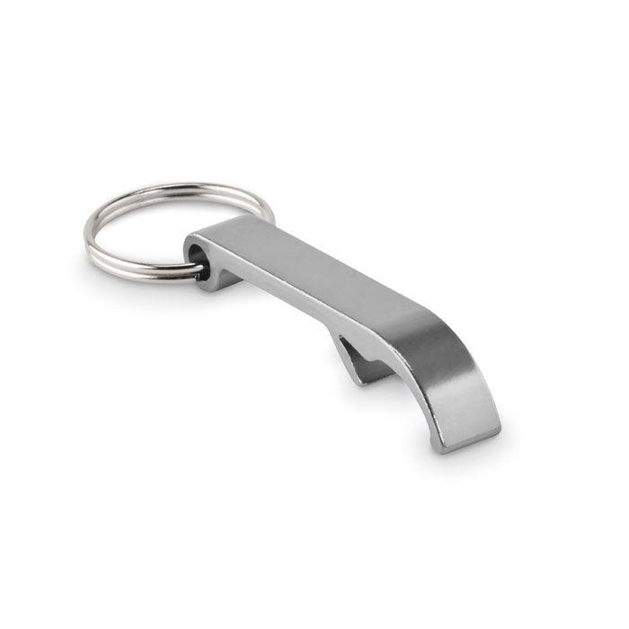 MO6923-14Ovikey Schluesselring mit Kapselheber_ silber