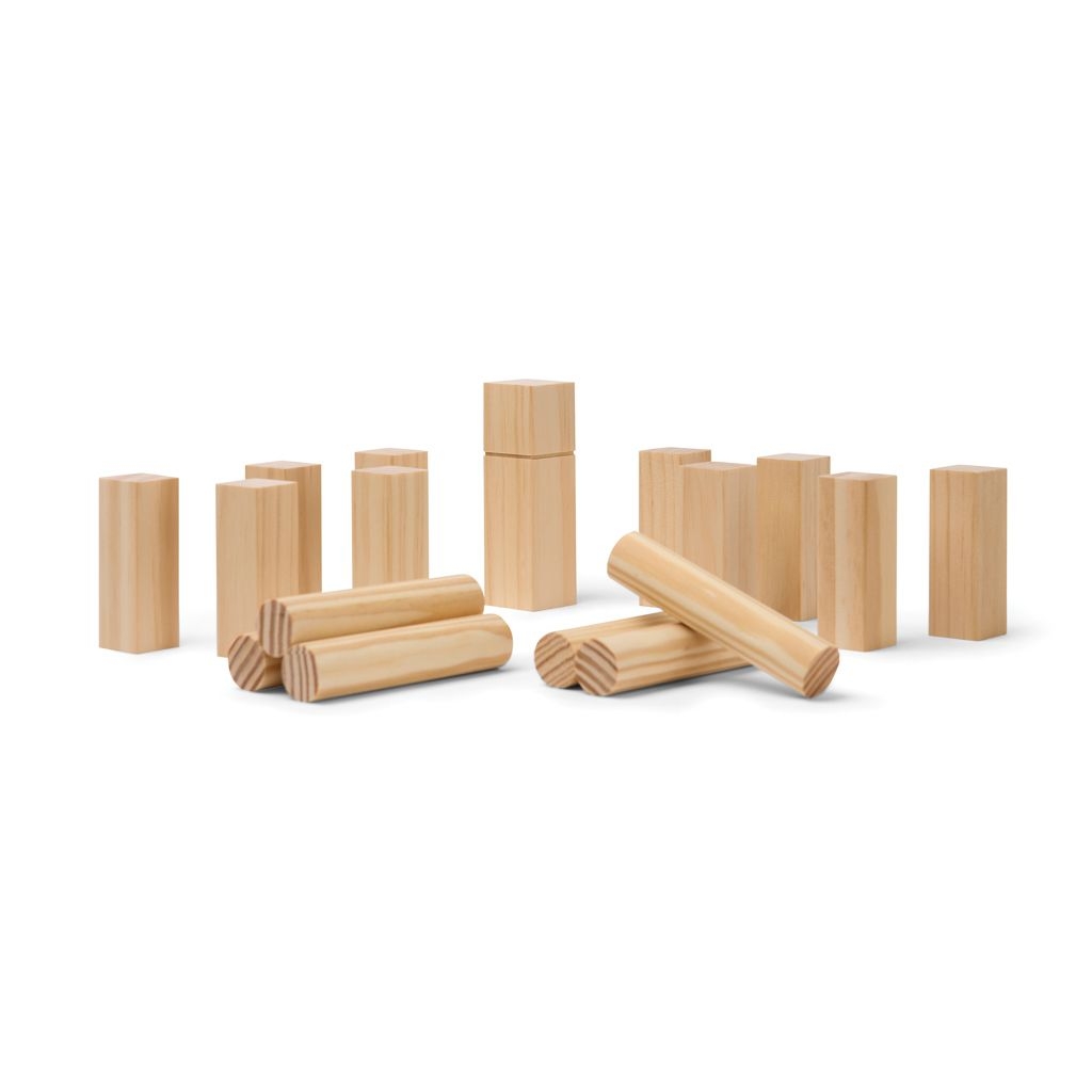 XDV45323-09VINGA Kubb Mini Spiel_ braun