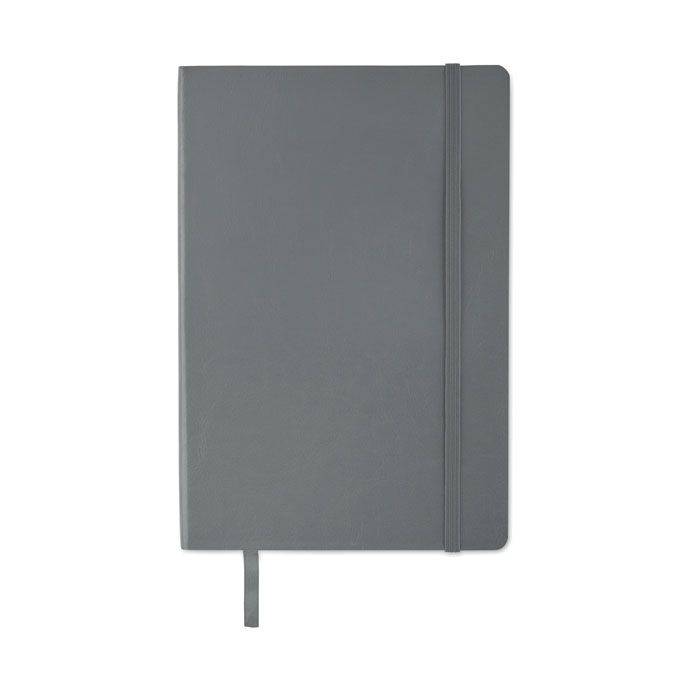 MO2118-15Breta DIN A5 Notizbuch recycelt_ steingrau