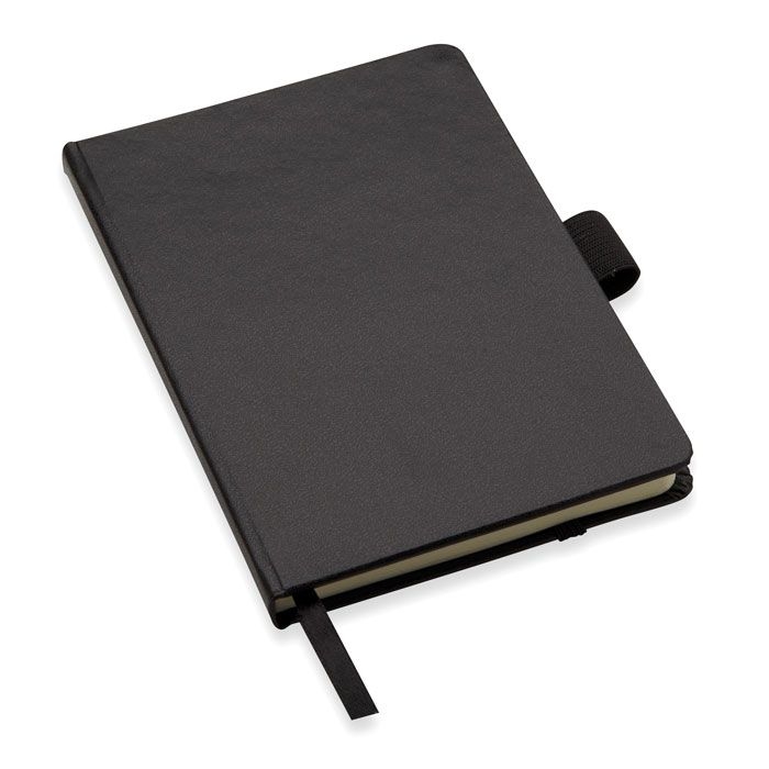 MO8109-03Notalux DIN A6 Notizbuch_ schwarz