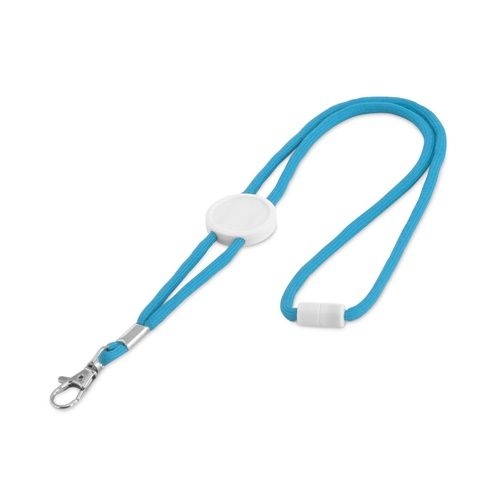 ST94408-124WEAVE Lanyard_ hellblau