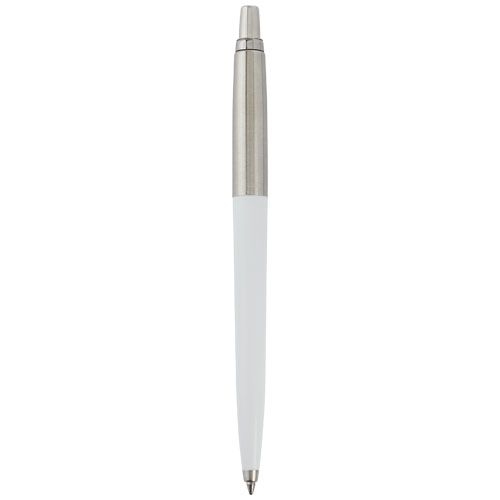 PF107865-1Parker Jotter Recycled Kugelschreiber _schwarze Mine_ weiss