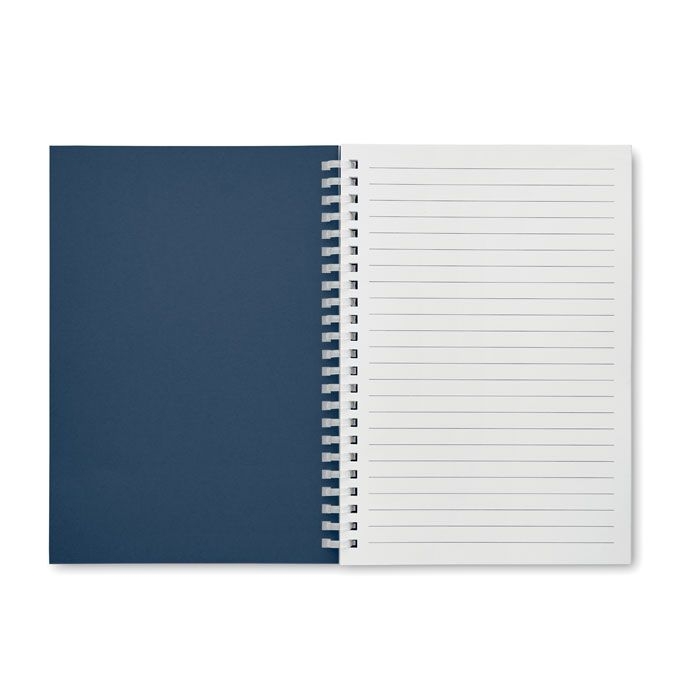 MO2523-85Recarnote DIN A5 Notizbuch Karton_ marineblau
