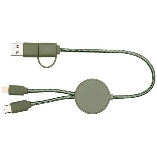 PF124427-5Citala 30 cm 5-in-1 Kabel aus recyceltem Kunststoff fuer Datenuebertragung und 27W Schnellladung_ heat