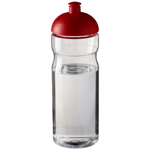 PF210098-25H2O Active® Eco Base 650 ml Sportflasche mit Stuelpdeckel_ transparent_rot