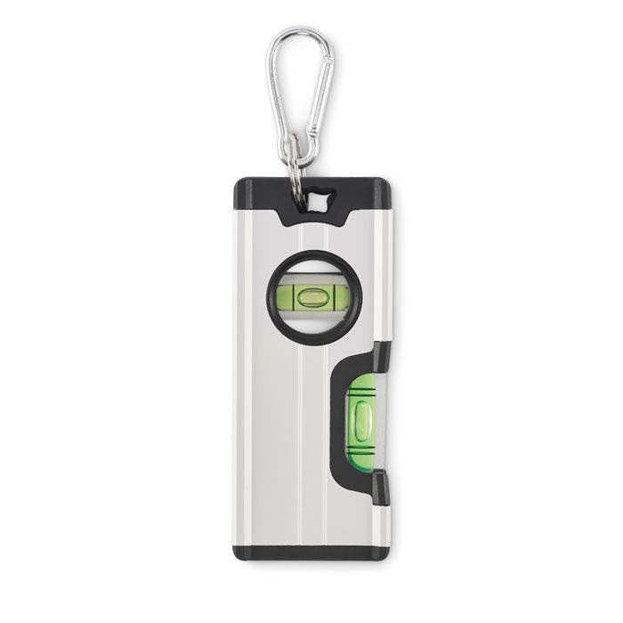 MO2474-14Magnel Mini-Wasserwaage mit Magnet_ silber