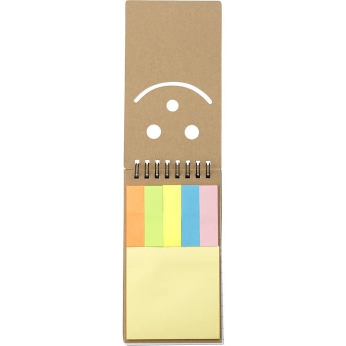 GI5351-11Notizbuch aus Karton Kim_ brown