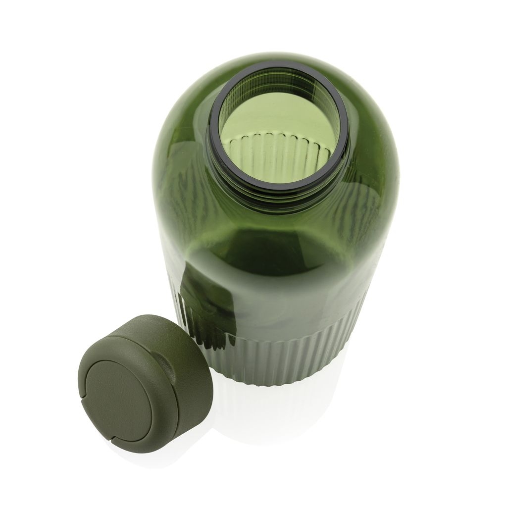 XDP437.71-07Ripple RCS rPET auslaufsichere Wasserflasche_ 750ml_ gruen