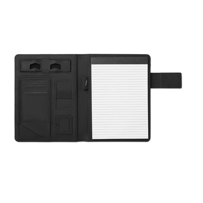 MO9231Powernoty DIN A5 Portfolio _ Powerbank