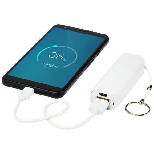 PF134277-2Span 1200 mAh Powerbank_ weiss