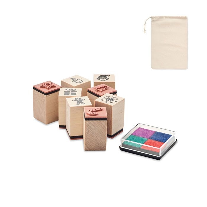 CX1512-13Stampie Stempel-Set Weihnachten_ beige