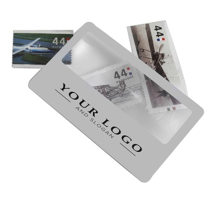 GI7705-02Lupe aus Kunststoff Evaristo_ weiss