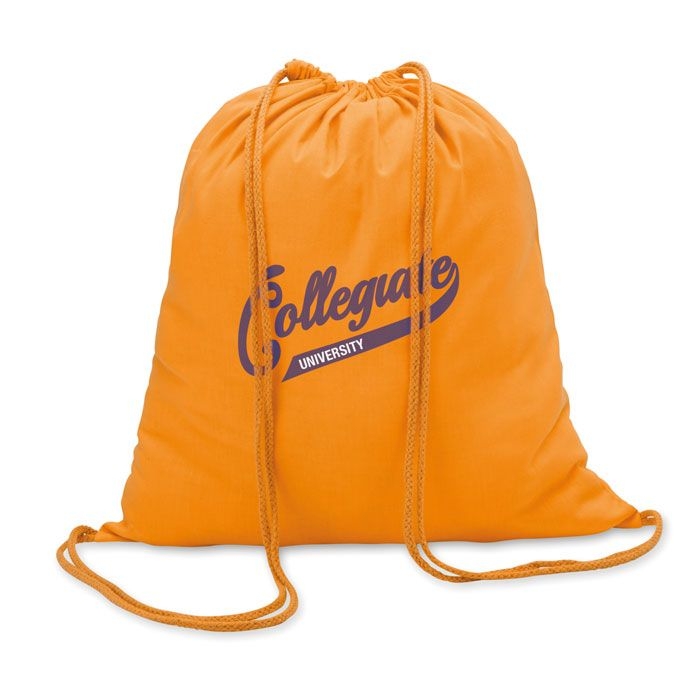 MO8484-10Colored Beutel mit Kordelzug_ orange