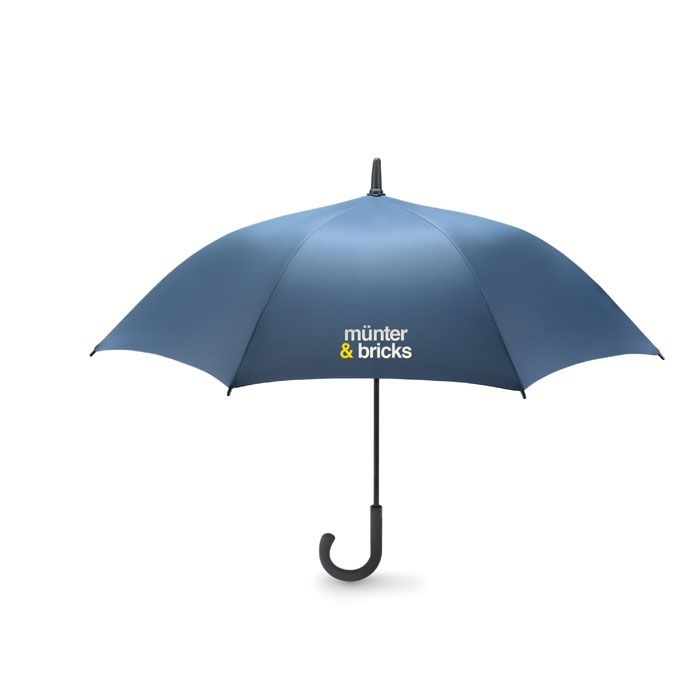 MO8776-04New Quay Automatik Regenschirm Luxus_ blau