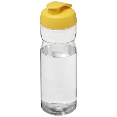 PF210045-11H2O Active® Base 650 ml Sportflasche mit Klappdeckel_ transparent_gelb