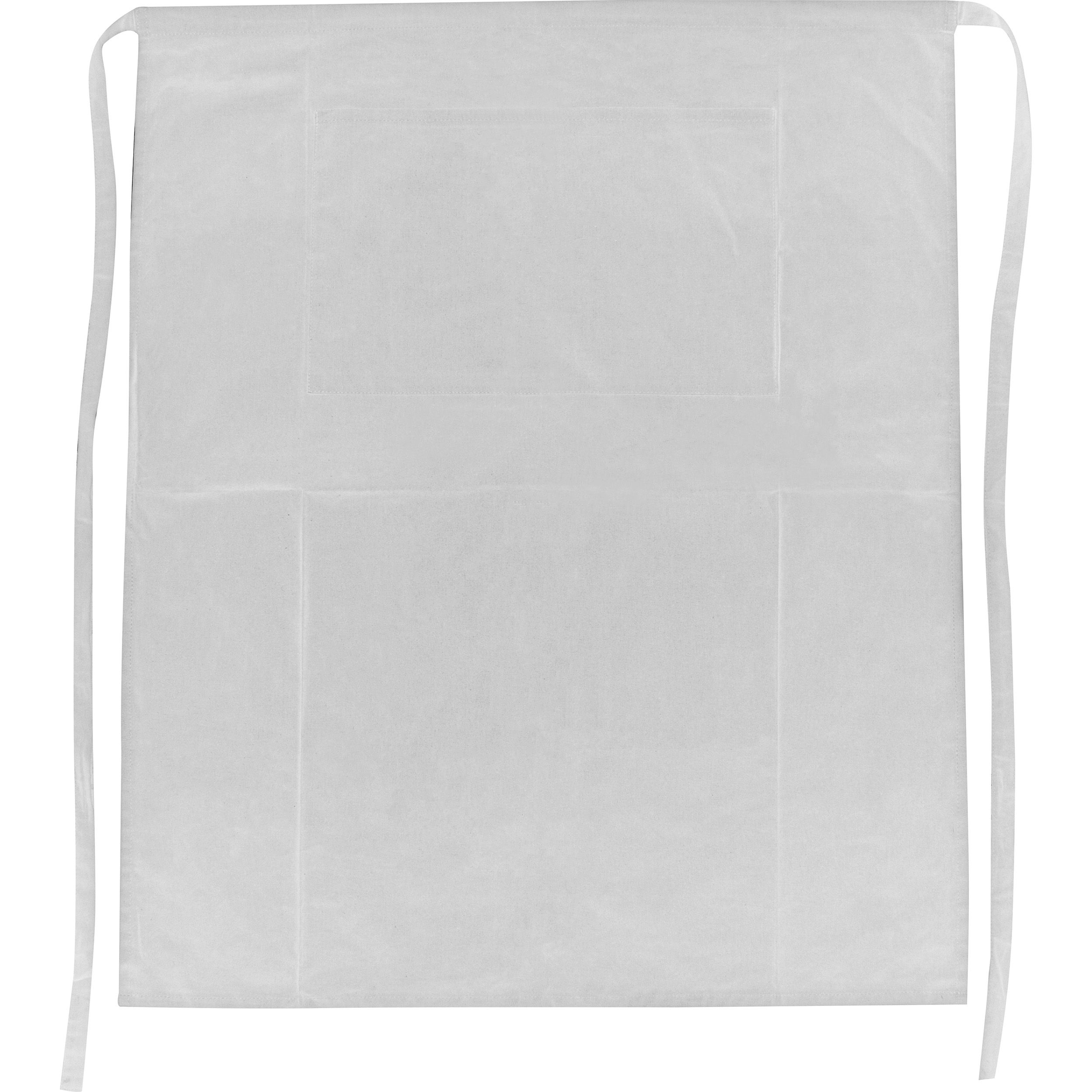 MA61383-06Kochschuerze aus Baumwolle GERTRUD_ weiss