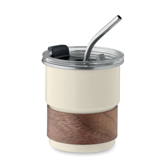 MO2423-13Mate Einwandiger Becher 260 ml_ beige