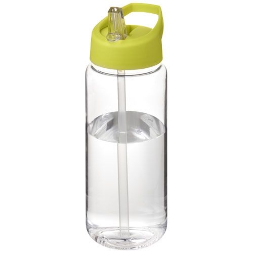 PF210446-13H2O Active® Octave Tritan™ 600 ml Sportflasche mit Ausgussdeckel_ transparent klar_limone