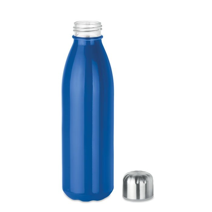MO9800-37Aspen Glass Trinkflasche Glas 650 ml_ koenigsblau