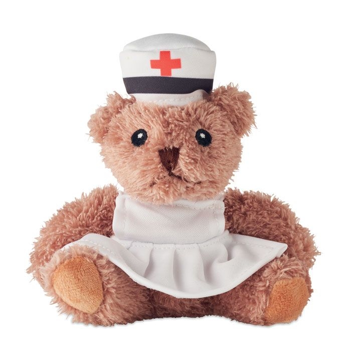 MO2839Nurse Teddybaer Krankenschwester