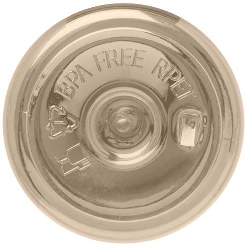 PF100777-7Sky  650 ml Sportflasche aus recyceltem Kunststoff_ oatmeal