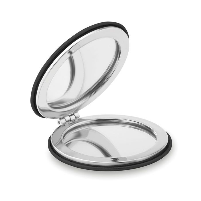 MO9008-03Glow Round Make-up Spiegel_ schwarz