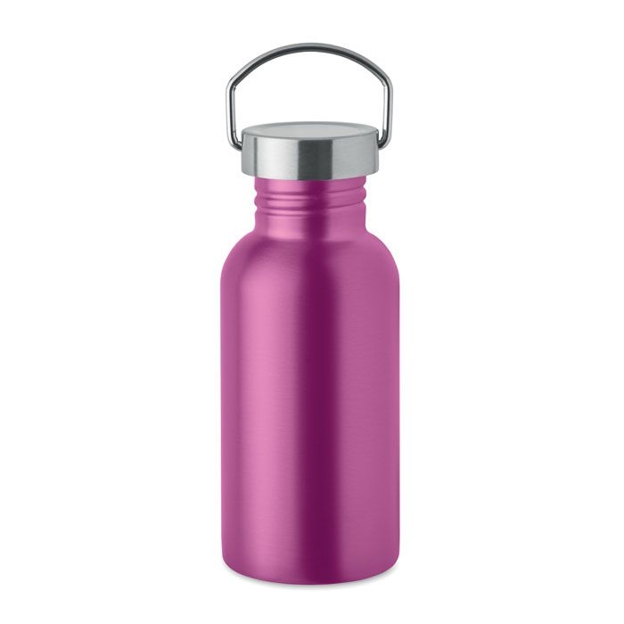 MO2562-38Florence Sing Einwandige Trinkflasche 500 ml_ fuchsia