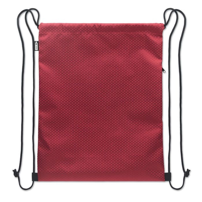 MO2920-02Daykit Beutel mit Kordelzug 420D RPET_ bordeaux
