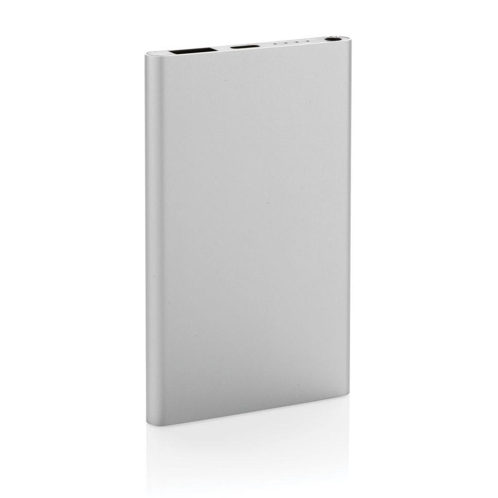 XDP322_42-24.000mAh Type-C Powerbank aus RCS recyeltem ABS _ Aluminium_ silber