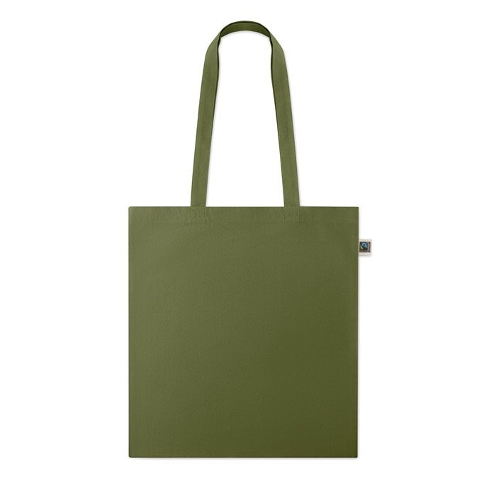 MO2589-60Osole_ Colour Einkaufstasche Fairtrade 180g_ dunkelgruen