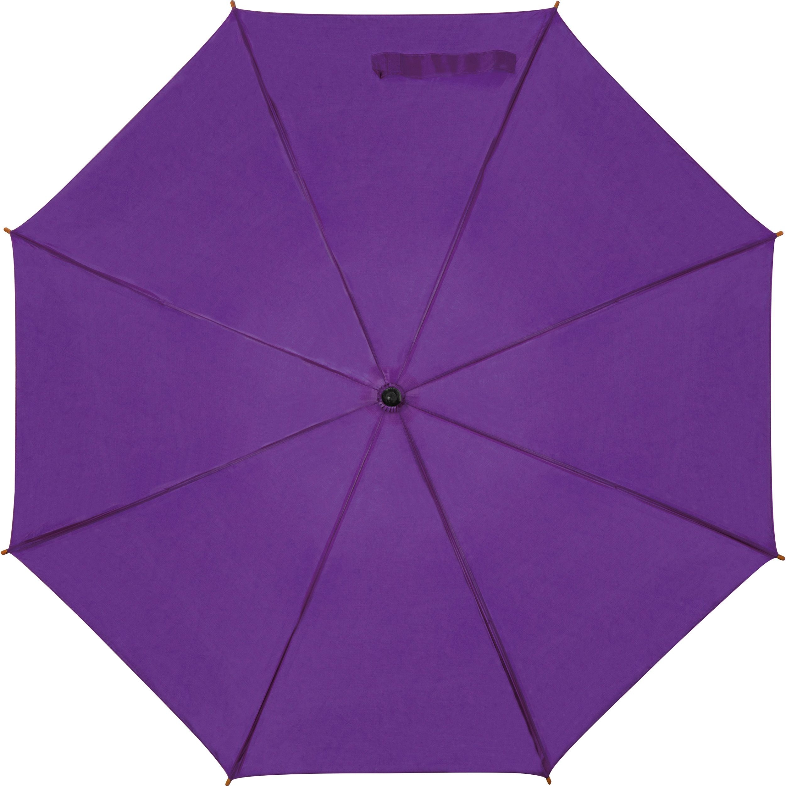 MA45131-12Automatikstockschirm aus Polyester MARTIN_ lila