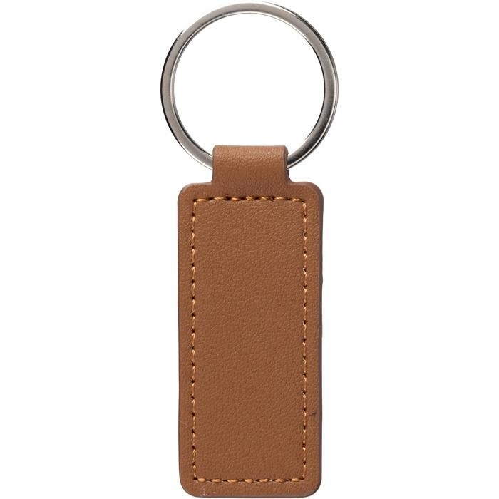 GI1096875-04Apfel Leder und PU Schluesselanhaenger Sabrina_ gruen