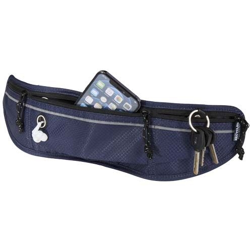 PF130102-2Nomad GRS-recycelte Guerteltasche zum Joggen_ navy