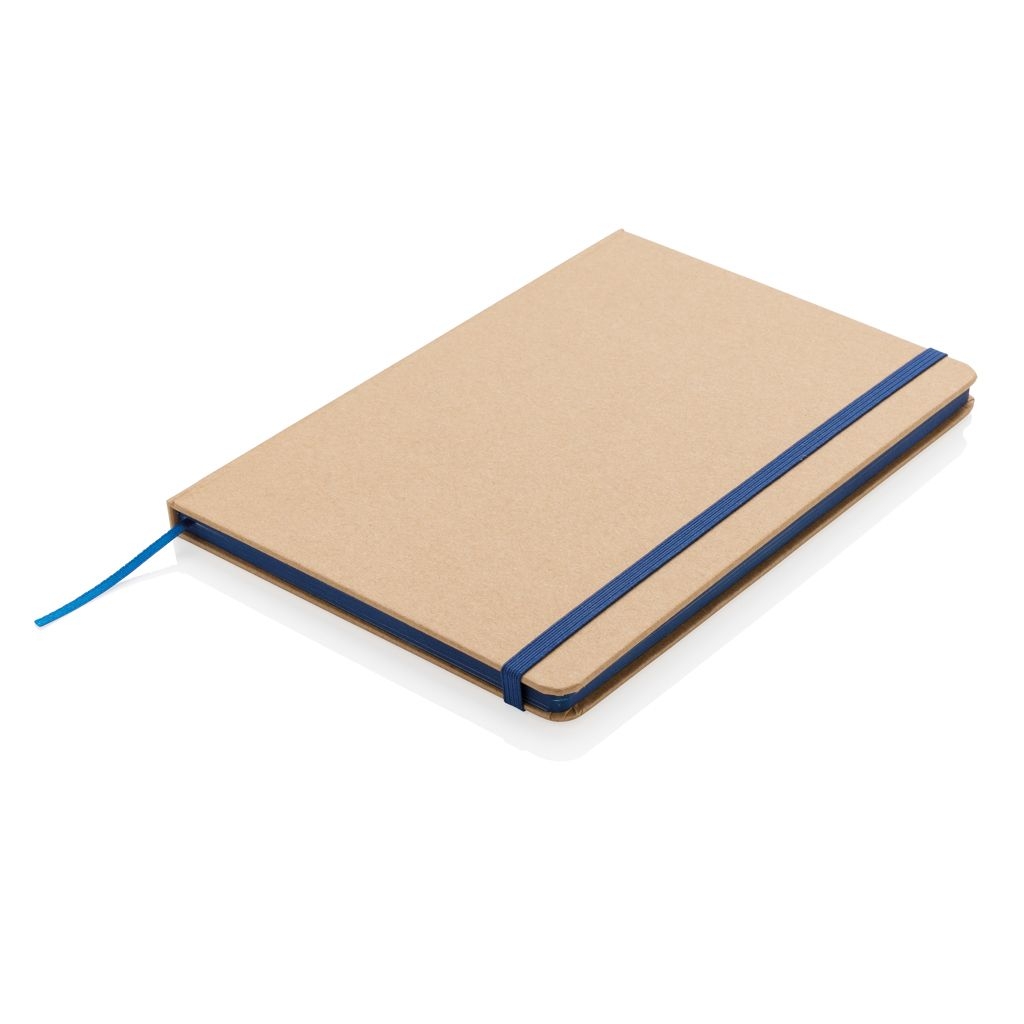 XDP773.95-5Kraft A5 Notizbuch_ blau