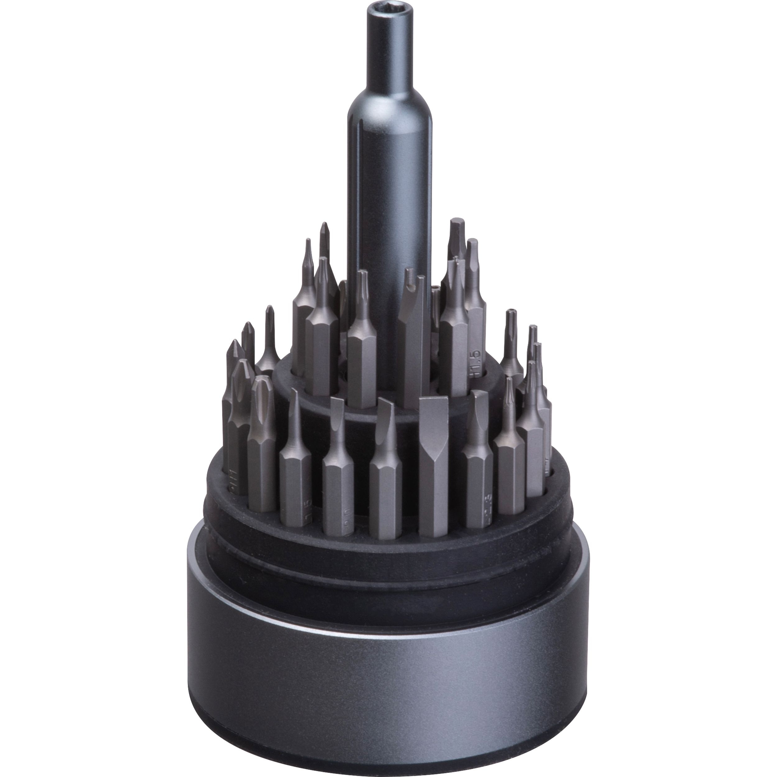 MA95531-77CrisMa Schraubendreher-Set 31tlg.  CARMELO_ anthrazit