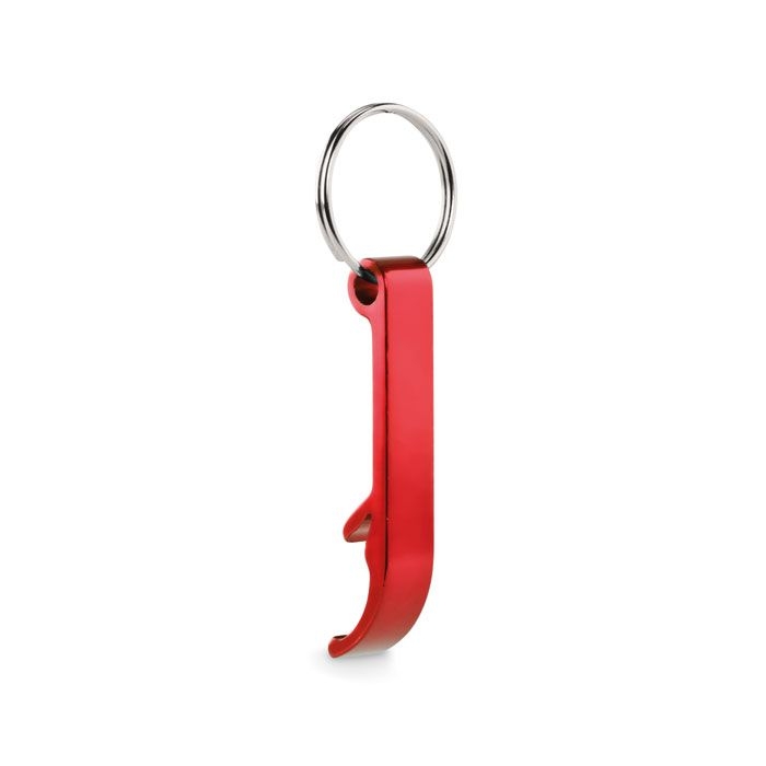 MO6923-05Ovikey Schluesselring mit Kapselheber_ rot