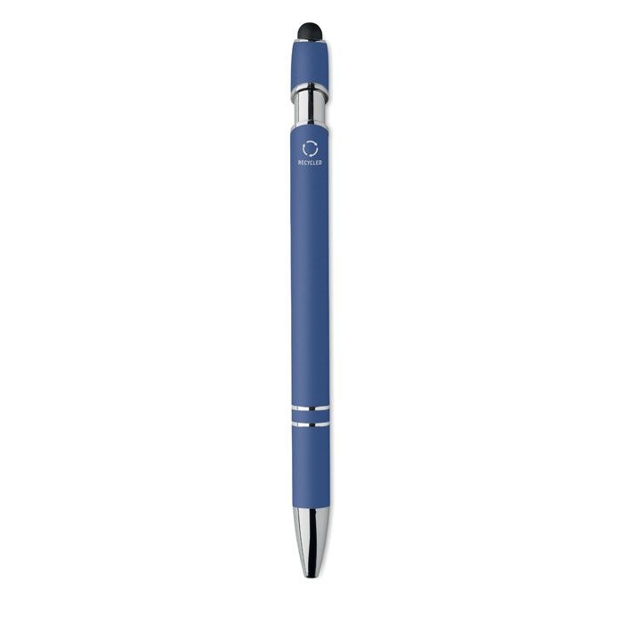 MO2798-37Siparo Druckkugelschreiber mit Stylus_ koenigsblau