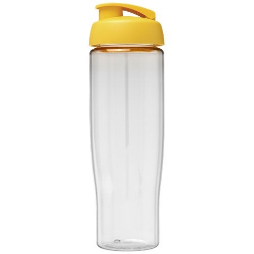PF210040-11H2O Active® Tempo 700 ml Sportflasche mit Klappdeckel_ transparent_gelb