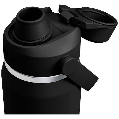 PF100889-3Camelbak® Thrive Chug VSS 740 ml Trinkflasche aus Edelstahl mit Schraubverschluss_ schwarz