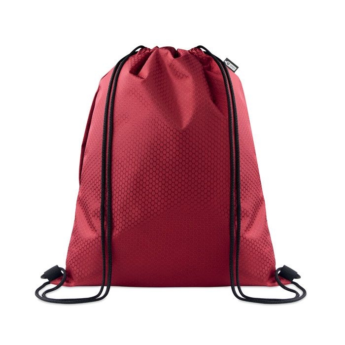 MO2920-02Daykit Beutel mit Kordelzug 420D RPET_ bordeaux
