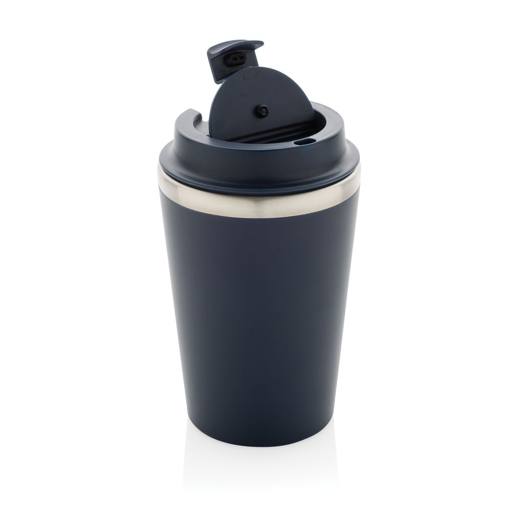 XDP437.14-25Java 350ml RCS recycelter doppelwandiger Becher_ navy blau