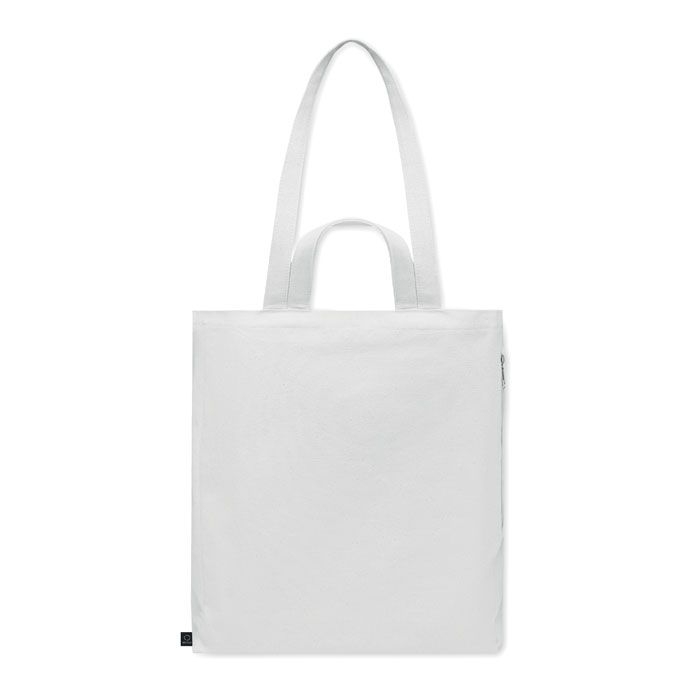 MO2565-06Gave Colour Einkaufstasche Polycotton_ weiss