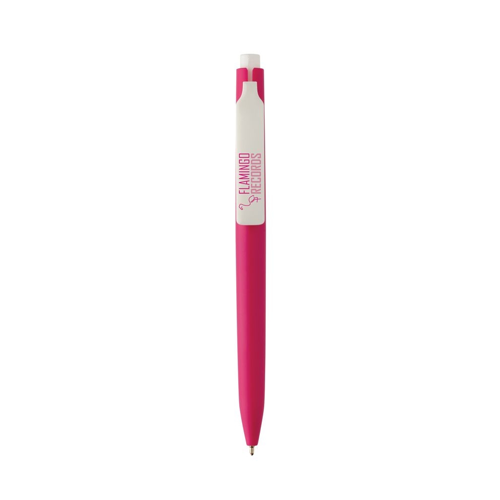XDP611.38-14Vibe GRS-zertifizierter rABS-Stift mit Ultra-Glide-Tinte_ rosa